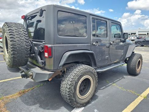 Used 2016 Jeep Wrangler Unlimited Sport w/ Quick Order Package 24S AWD/4WD image 4