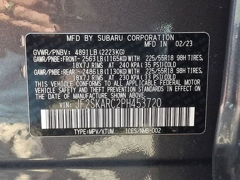 Used 2023 Subaru Forester Touring AWD/4WD image 27