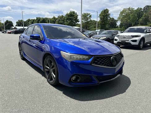 Used 2020 Acura TLX w/ A-SPEC Pkg FWD image 7
