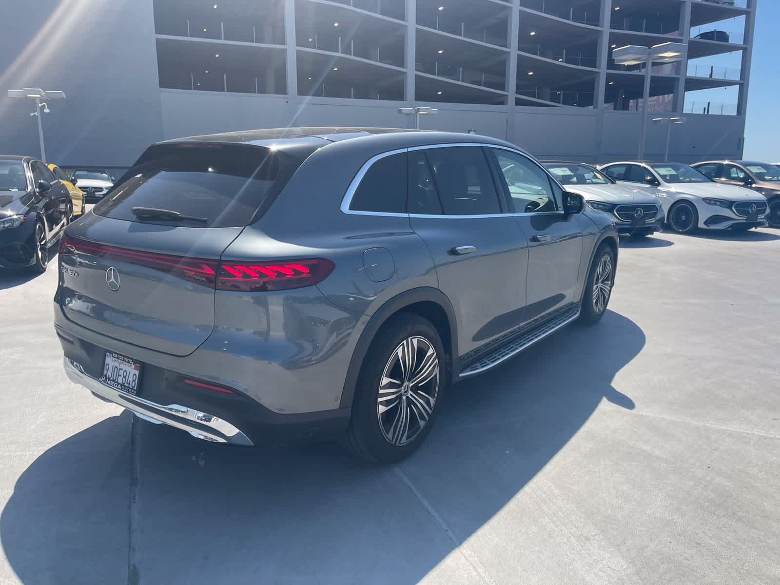 Certified 2023 Mercedes-Benz EQS 450+ SUV image 3