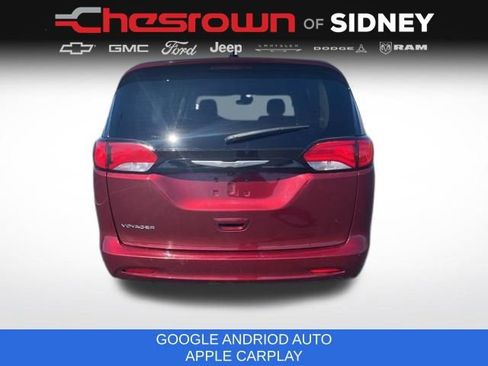Used 2023 Chrysler Voyager LX FWD image 6