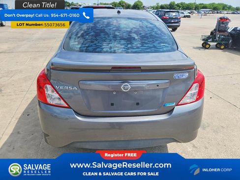 Used 2016 Nissan Versa S Plus FWD image 8