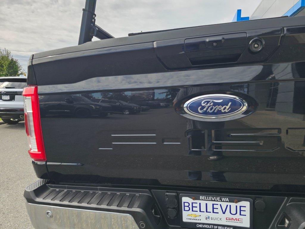 Used 2022 Ford F150 Lariat w/ Trailer Tow Package AWD/4WD image 17