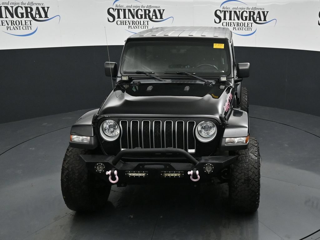 Used 2023 Jeep Wrangler Unlimited Sahara w/ Cold Weather Group AWD/4WD image 19