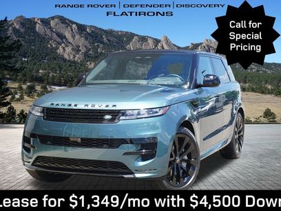 New 2025 Land Rover Range Rover Sport Dynamic SE