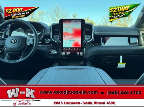 New 2026 RAM 1500 Limited AWD/4WD image 31