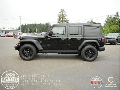 Certified 2022 Jeep Wrangler Unlimited Sport