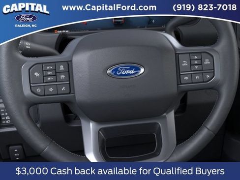 New 2026 Ford F250 Lariat w/ Black Appearance Package AWD/4WD image 13