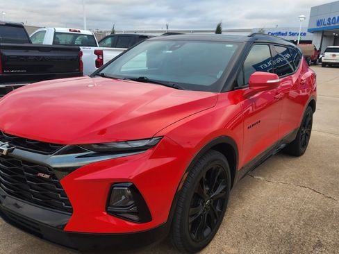 Used 2022 Chevrolet Blazer RS w/ Enhanced Convenience Package image 2
