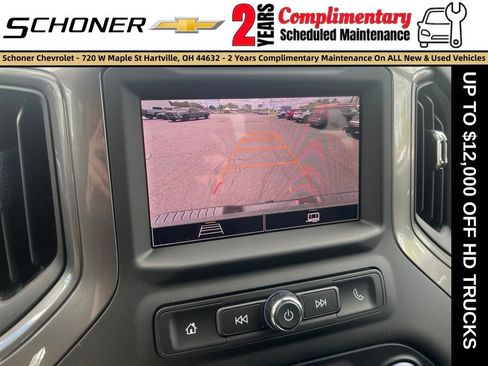 New 2026 Chevrolet Silverado 2500 Custom w/ Custom Value Package AWD/4WD image 19