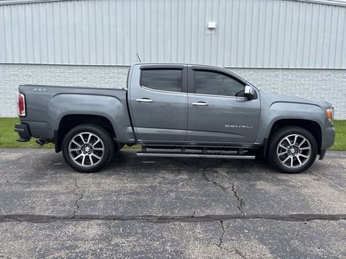 Used 2022 GMC Canyon Denali AWD/4WD image 16