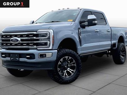 Certified 2024 Ford F250 Platinum