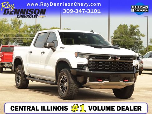 Used 2024 Chevrolet Silverado 1500 ZR2 w/ LPO, Dark Essentials Package AWD/4WD image 1