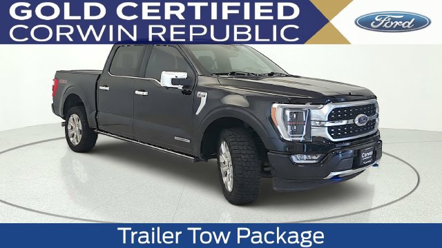 Certified 2023 Ford F150 Platinum w/ Equipment Group 701A High AWD/4WD image 10