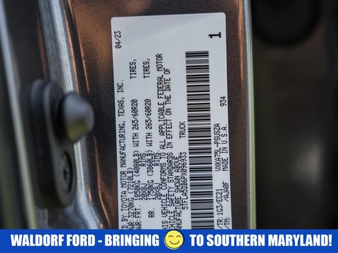 Used 2023 Toyota Tundra SR5 w/ TRD Sport Premium Package image 81