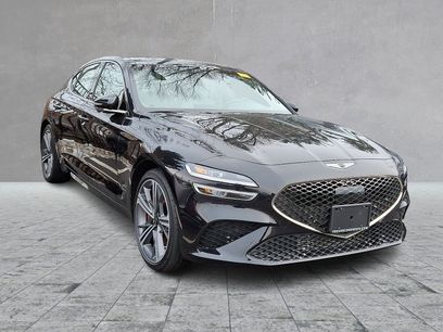 Certified 2025 Genesis G70 3.3T Advanced w/ Sport Prestige Package