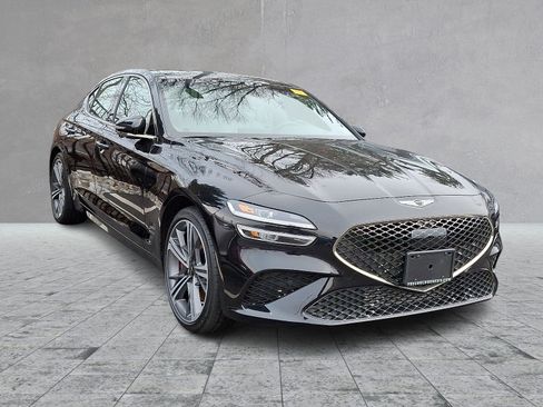 Certified 2025 Genesis G70 3.3T Advanced w/ Sport Prestige Package image 1