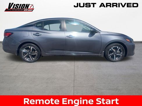 Certified 2025 Nissan Sentra SV w/ All-Weather Package FWD image 7