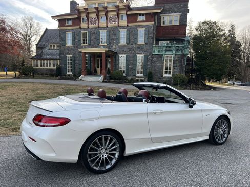 Used 2017 Mercedes-Benz C 43 AMG 4MATIC Cabriolet image 11