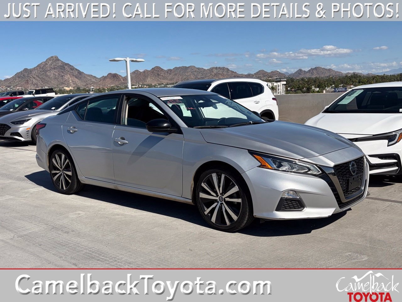 Used 2022 Nissan Altima 2.5 SR FWD image 1