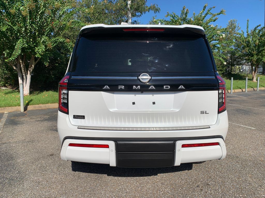 Used 2025 Nissan Armada SL w/ Captain's Chari Seat Package RWD image 6