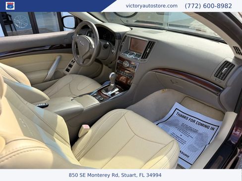 Used 2010 INFINITI G37 Convertible w/ Premium Pkg RWD image 7