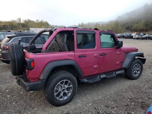 Used 2024 Jeep Wrangler Unlimited Sport AWD/4WD image 5