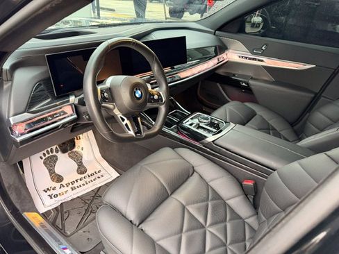 Used 2024 BMW 740i xDrive w/ Premium Package AWD/4WD image 12