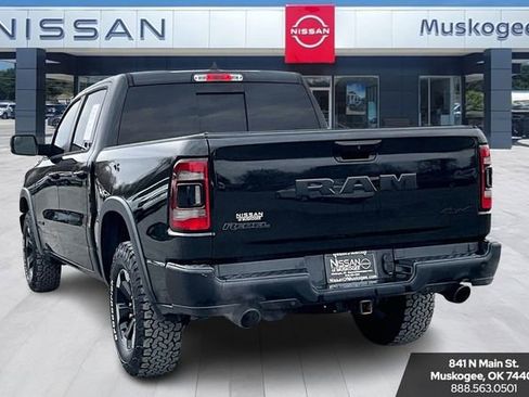 Used 2019 RAM 1500 Rebel w/ Rebel Level 2 Equipment Group image 4