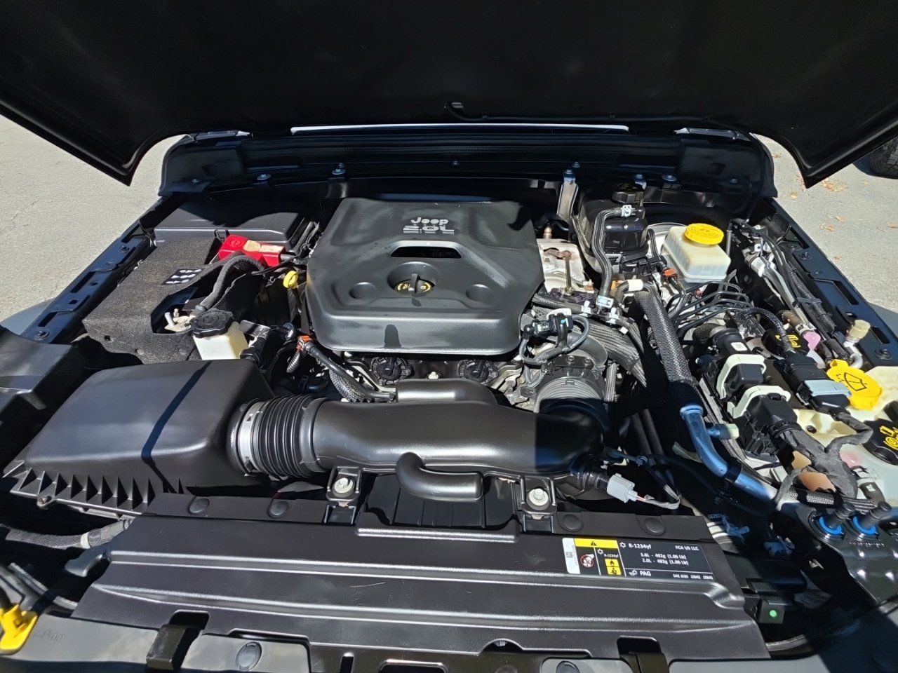 Used 2019 Jeep Wrangler Unlimited Sport S AWD/4WD image 13