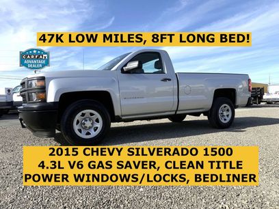 Used 2015 Chevrolet Silverado 1500 W/T w/ WT Fleet Convenience Package
