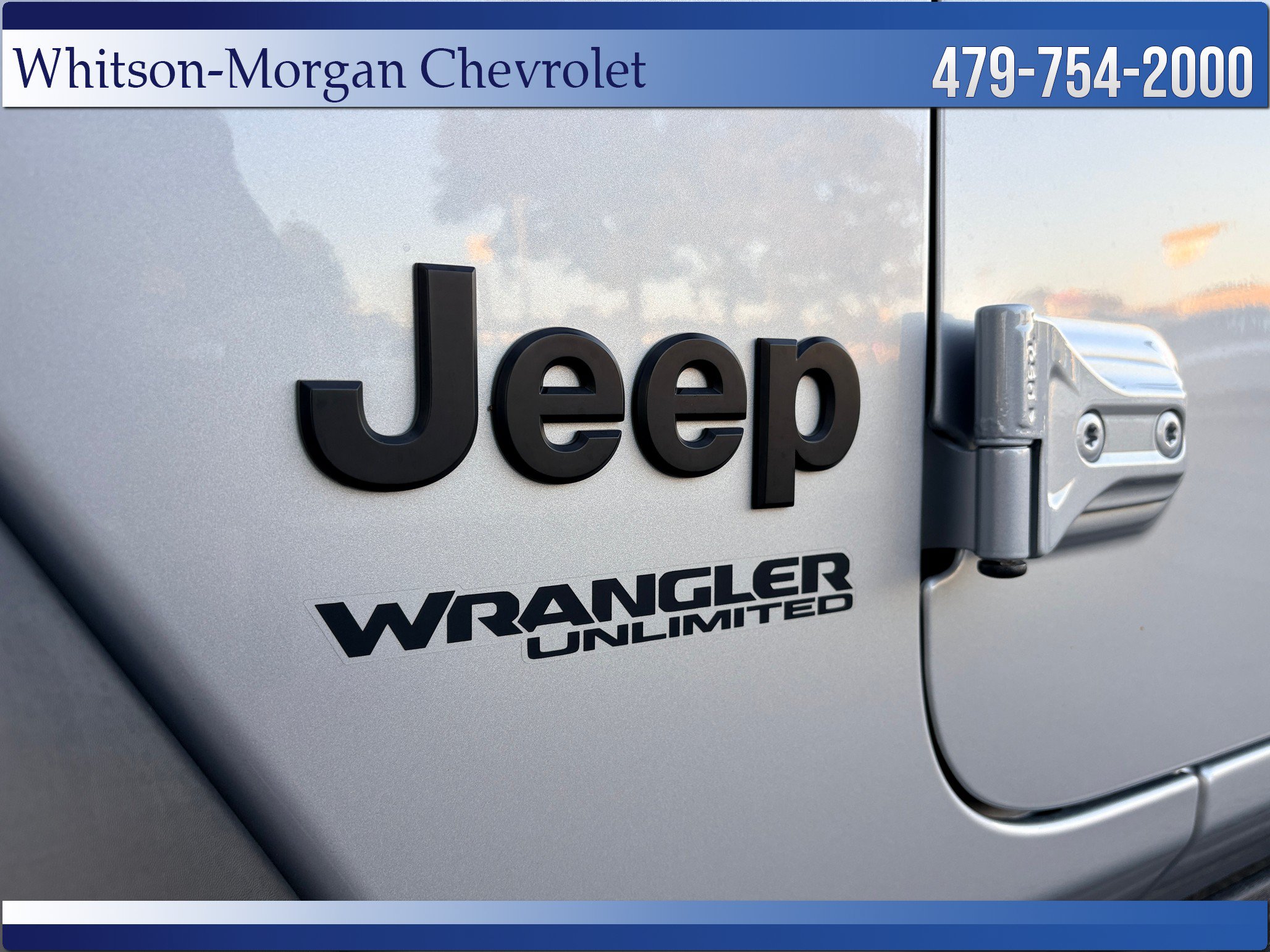 Used 2022 Jeep Wrangler Unlimited Sport w/ Sun And Sound Package AWD/4WD image 1