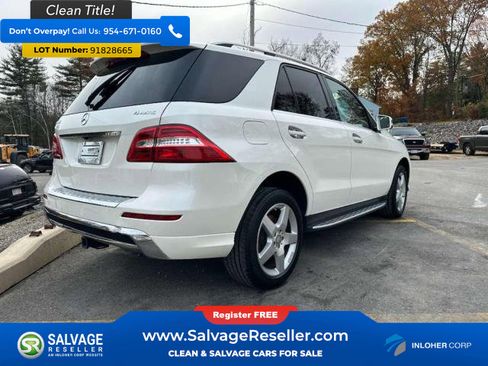 Used 2015 Mercedes-Benz ML 400 4MATIC image 4