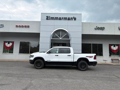 Certified 2025 RAM 1500 Rebel w/ Rebel Level 2 Equipment Group
