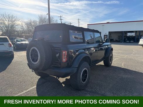 Used 2021 Ford Bronco Badlands w/ Sasquatch Package image 7