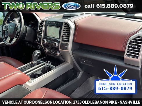 Used 2018 Ford F150 Platinum w/ Equipment Group 701A Luxury AWD/4WD image 49