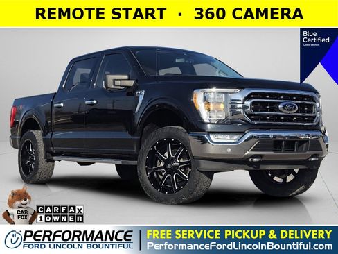 Certified 2021 Ford F150 XLT w/ Equipment Group 302A High image 1