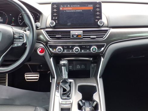 Certified 2022 Honda Accord Sport image 19