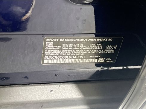 Used 2020 BMW X5 xDrive40i w/ Premium Package image 33