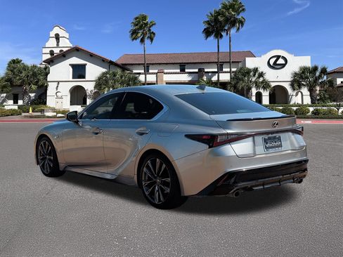 Used 2023 Lexus IS 350 F Sport w/ Memory Package RWD image 4