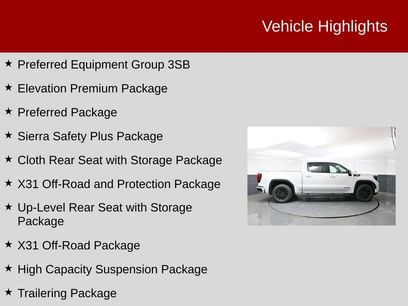 New 2026 GMC Sierra 1500 Elevation w/ Elevation Premium Package