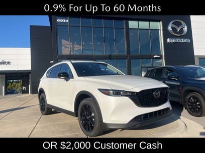 New 2025 MAZDA CX-5 Carbon Edition