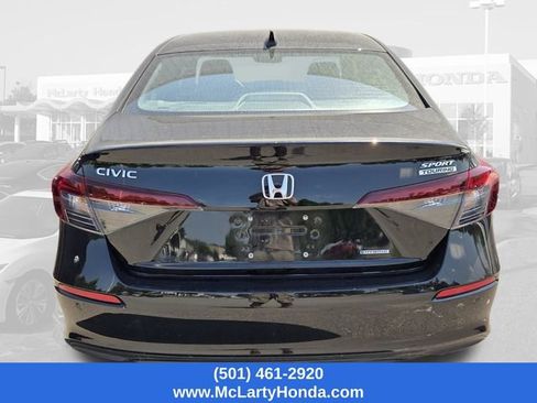 Certified 2025 Honda Civic Sport Touring image 6