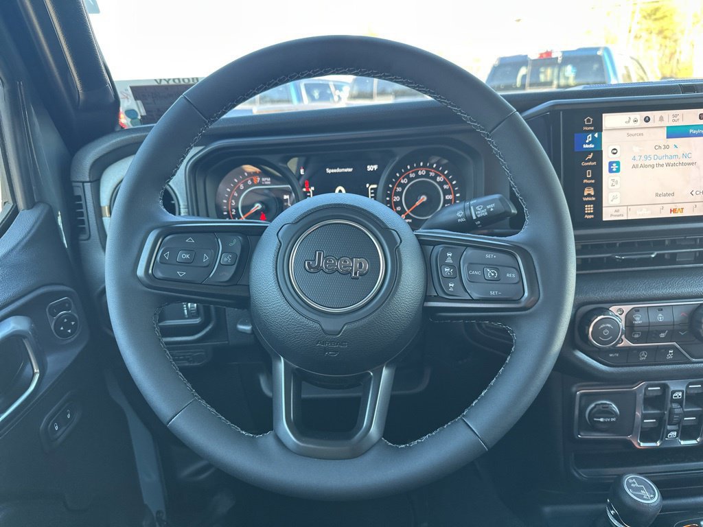New 2026 Jeep Gladiator Sport AWD/4WD image 16