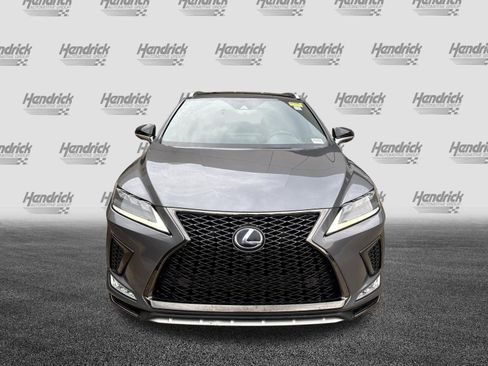 Used 2021 Lexus RX 450h F Sport AWD/4WD image 3