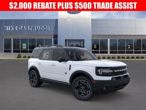 New 2025 Ford Bronco Sport Outer Banks w/ Outer Banks Tech Package+ image 7