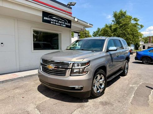Used 2017 Chevrolet Tahoe Premier AWD/4WD image 4