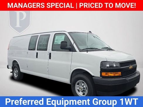 New 2025 Chevrolet Express 2500 Extended w/ Driver Convenience Package RWD image 2