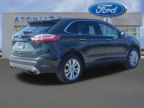 Certified 2023 Ford Edge Titanium w/ Equipment Group 301A image 6