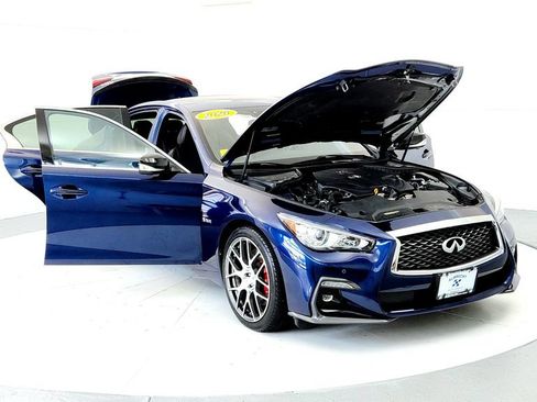 Used 2020 INFINITI Q50 Red Sport 400 AWD/4WD image 9
